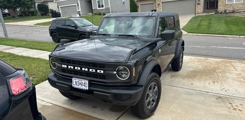 Ford Bronco 2026