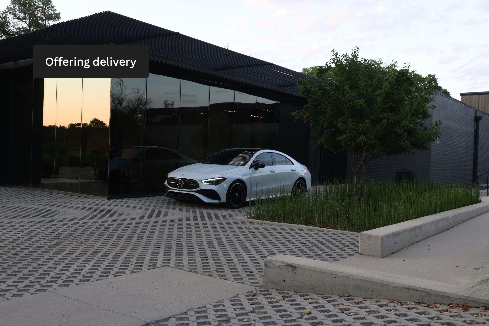 Mercedes-Benz CLA-Class 2024 in 