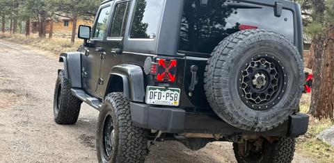 Jeep Wrangler JK Unlimited 2018