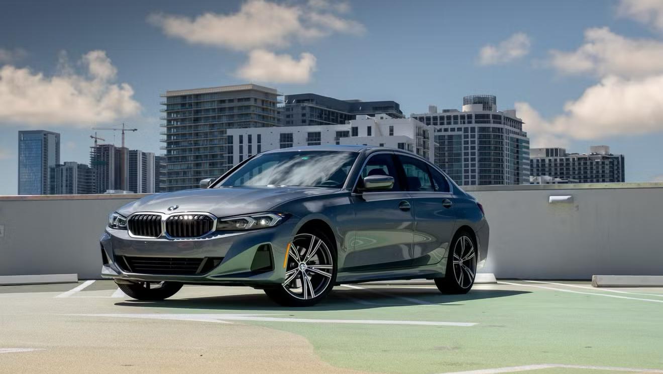 BMW 3 Series 2024 in 