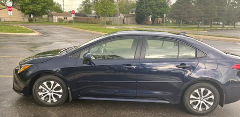 Toyota Corolla Hybrid 2022