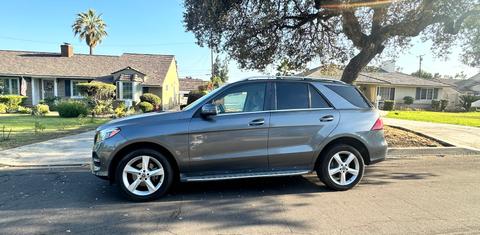 Mercedes-Benz GLE-Class 2018