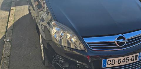 Opel ZAFIRA 2012