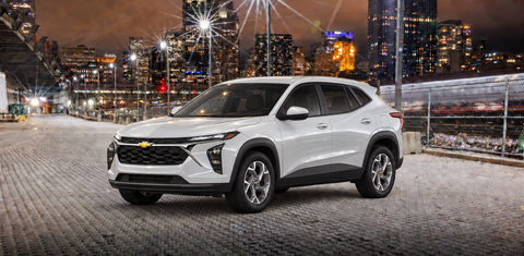 Chevrolet Trax 2026