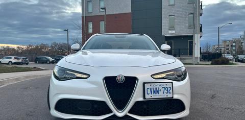 Alfa Romeo Giulia 2018