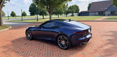 Jaguar F-TYPE 2018