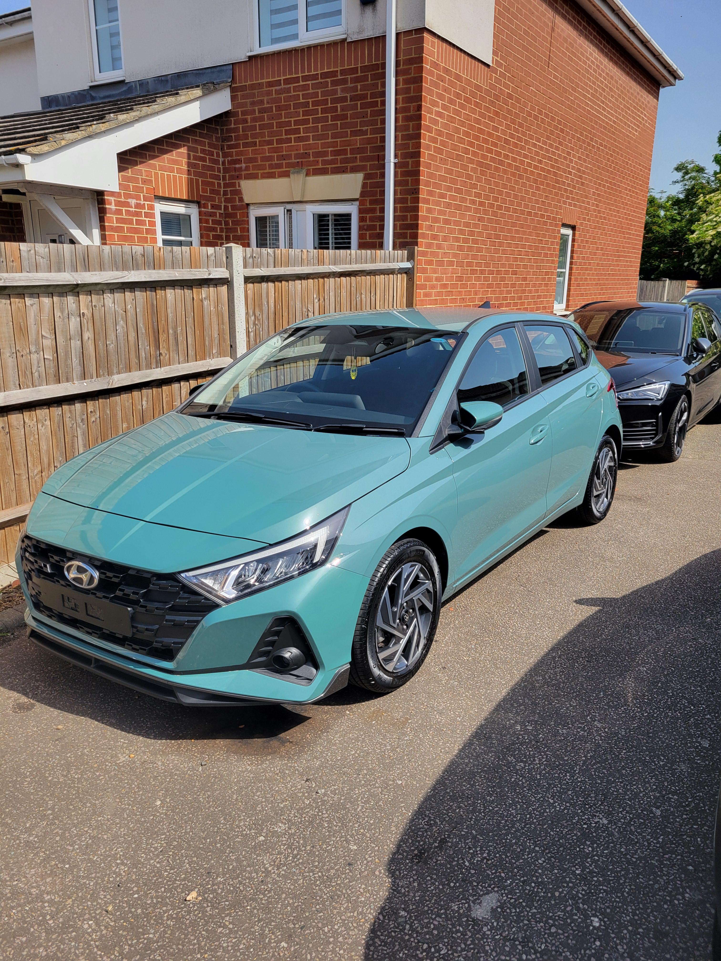 Hyundai i20 2024 in London