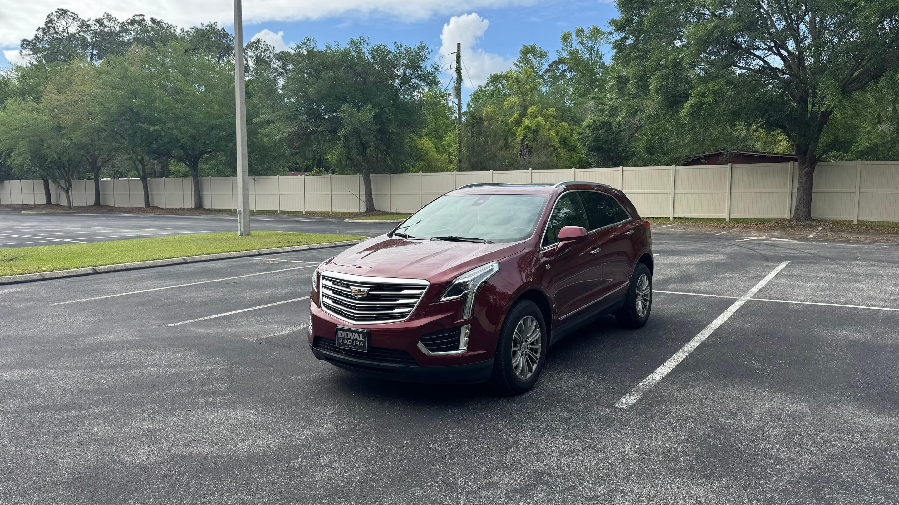 Cadillac XT5 2017 in 