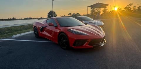 Chevrolet Corvette 2021