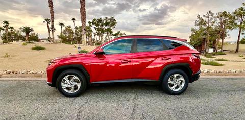 Hyundai Tucson 2022