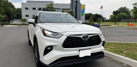 Toyota Highlander Hybrid 2020