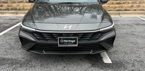 Hyundai Elantra 2026