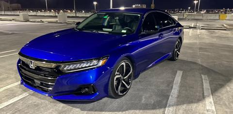 Honda Accord 2021