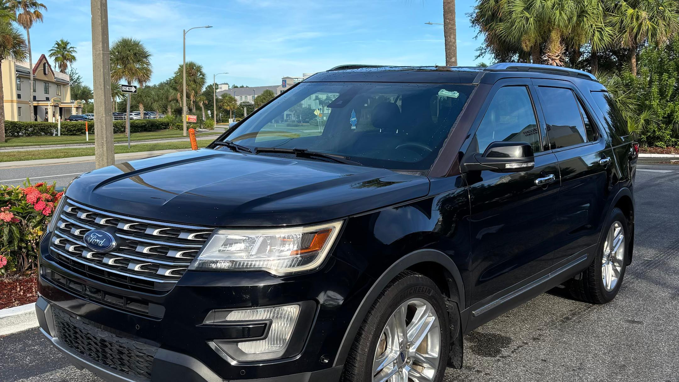 Ford Explorer 2017 in 