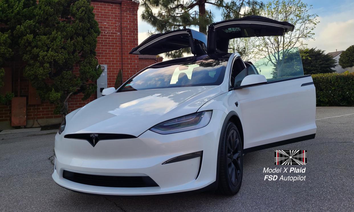 Tesla Model X 2022 Plaid