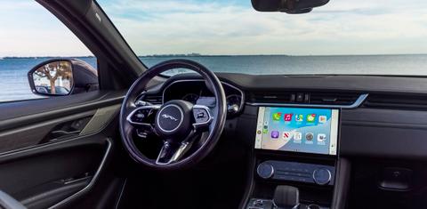 Jaguar F-PACE 2022