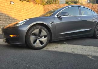 Tesla Model 3 car