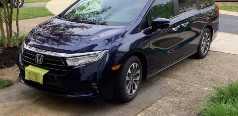 Honda Odyssey 2022