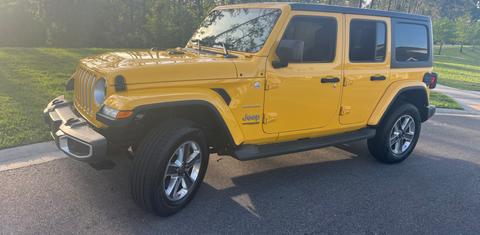 Jeep Wrangler Unlimited 2019