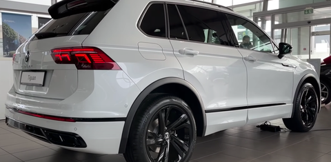 Volkswagen Tiguan 2021