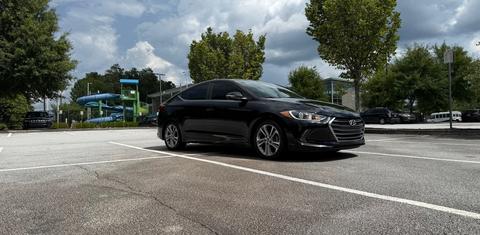 Hyundai Elantra 2018