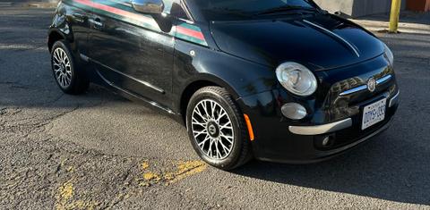 FIAT 500 2012