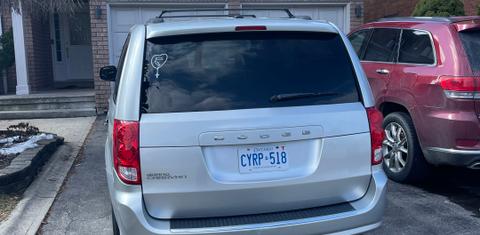 Dodge Grand Caravan 2012