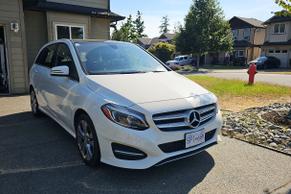 Mercedes-Benz B-Class 2016 à Vancouver