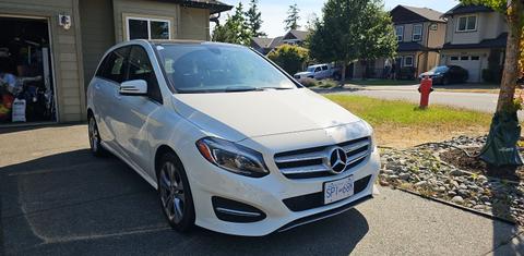 Mercedes-Benz B-Class 2016