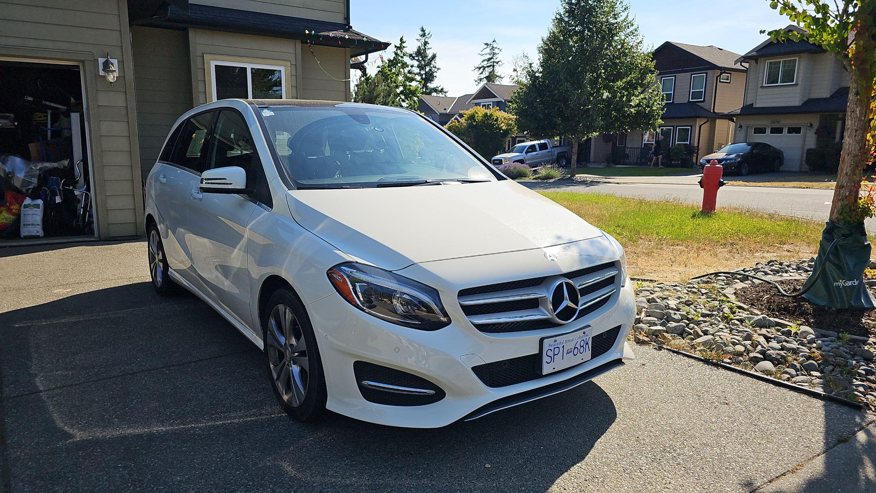 Mercedes-Benz B-Class 2016 à Vancouver, BC