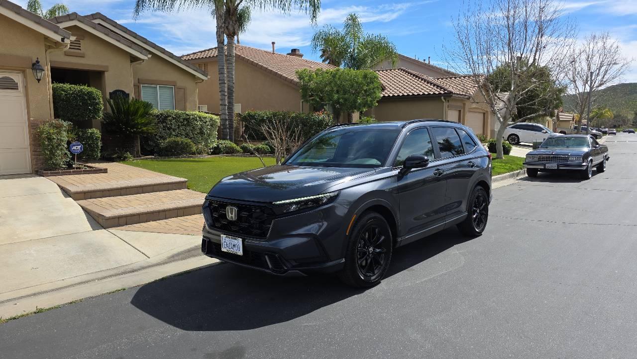Honda CR-V Hybrid 2026 in 