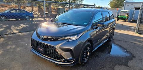 Toyota Sienna 2025