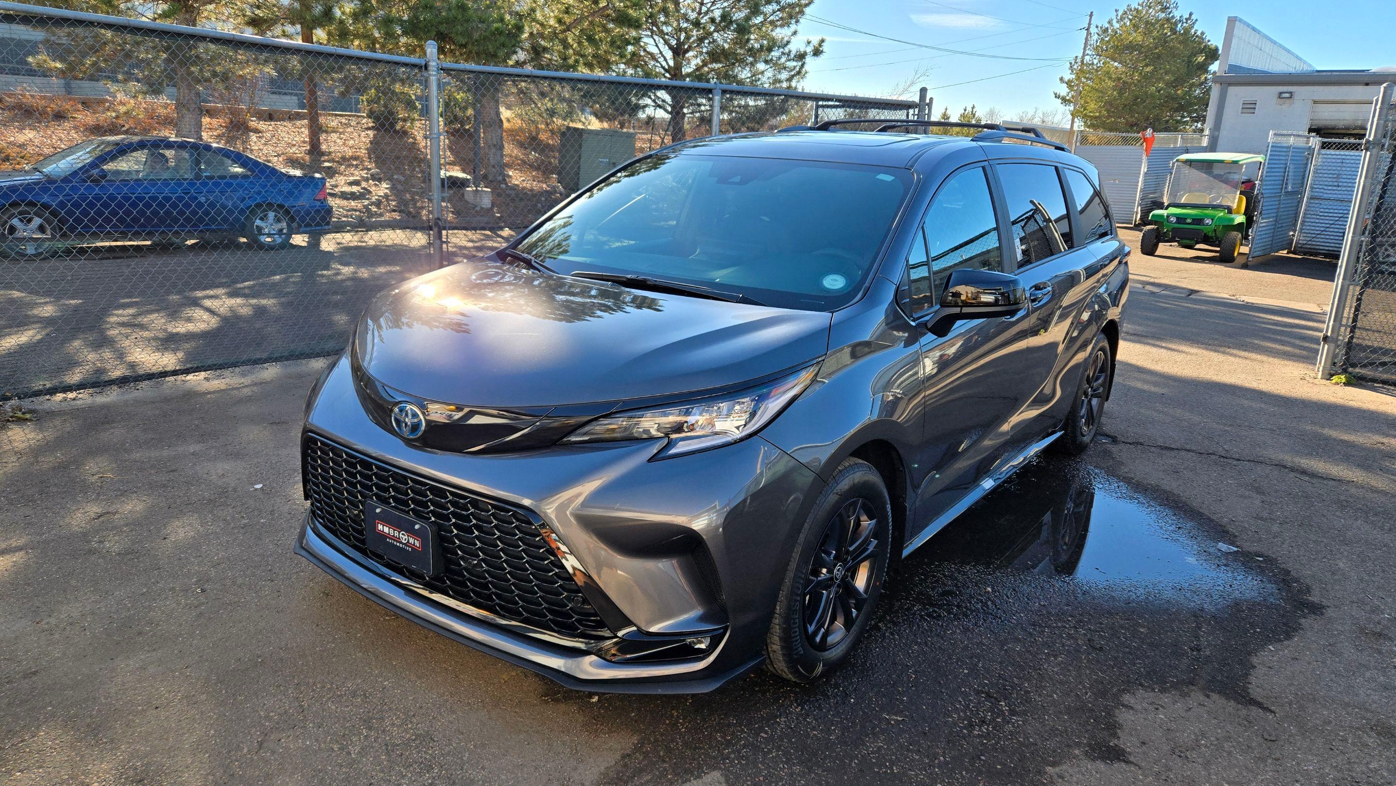 Toyota Sienna 2025 in 