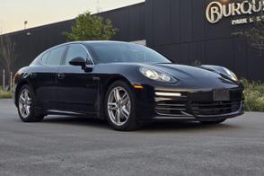 Porsche Panamera car