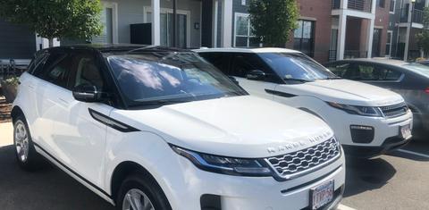 Land Rover Range Rover Evoque 2020