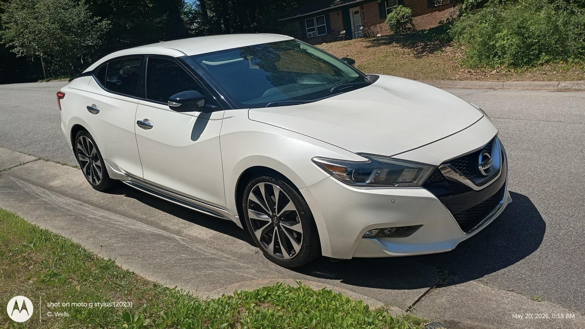 Nissan Maxima 2016 in Durham, NC