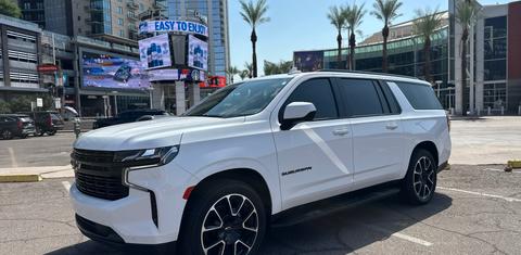 Chevrolet Suburban 2024