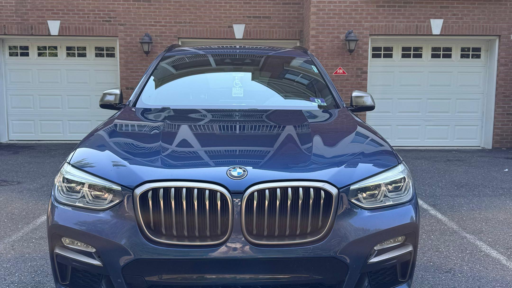 BMW X3 2019 in 