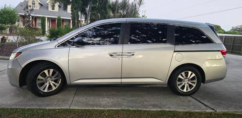 Honda Odyssey 2015
