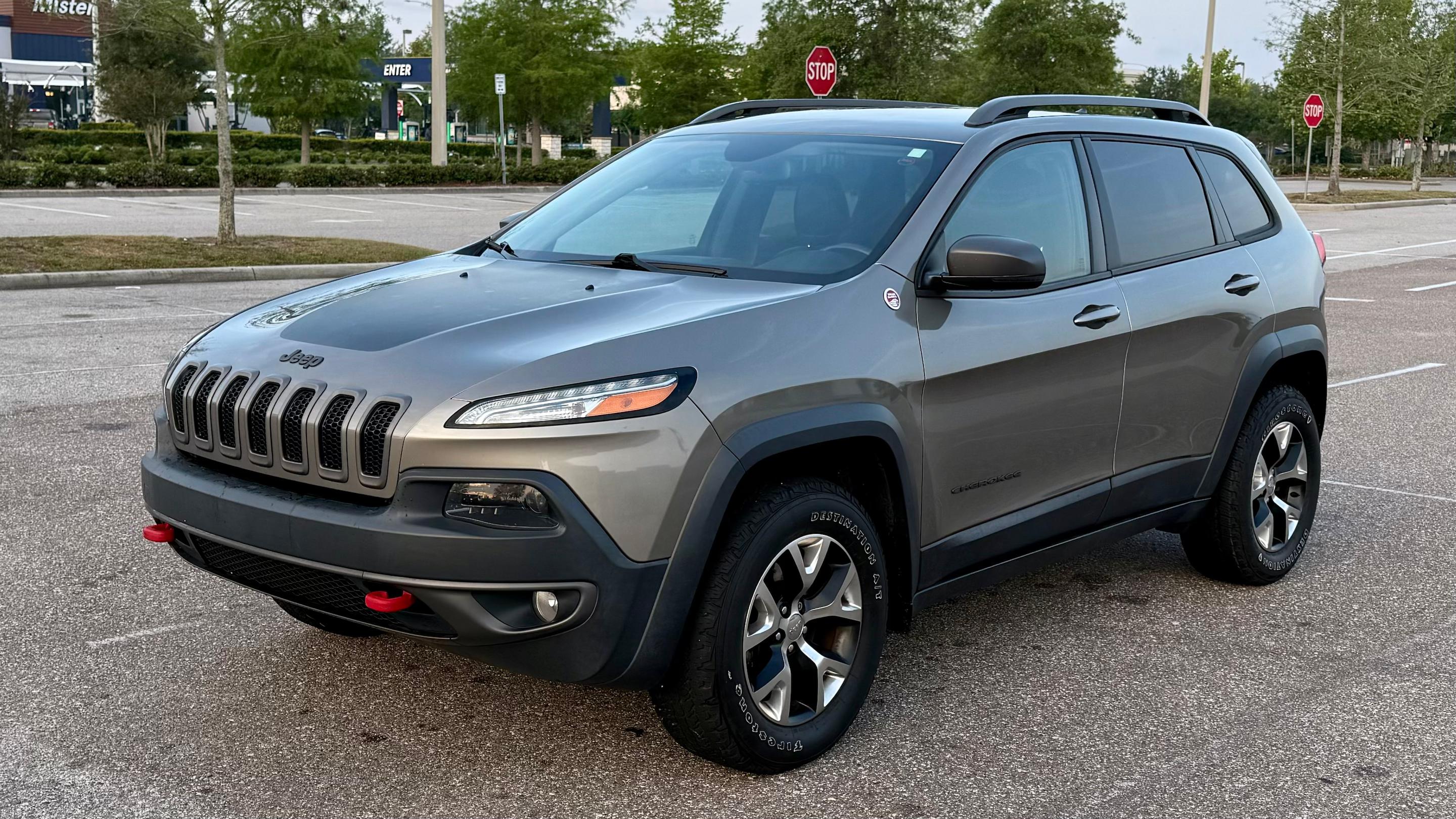 Jeep Cherokee 2016 in 