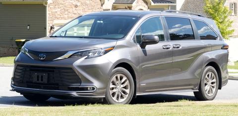 Toyota Sienna 2021
