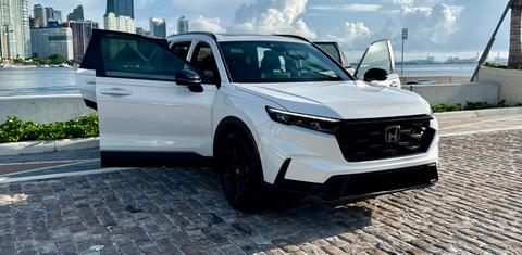 Honda CR-V Hybrid 2026