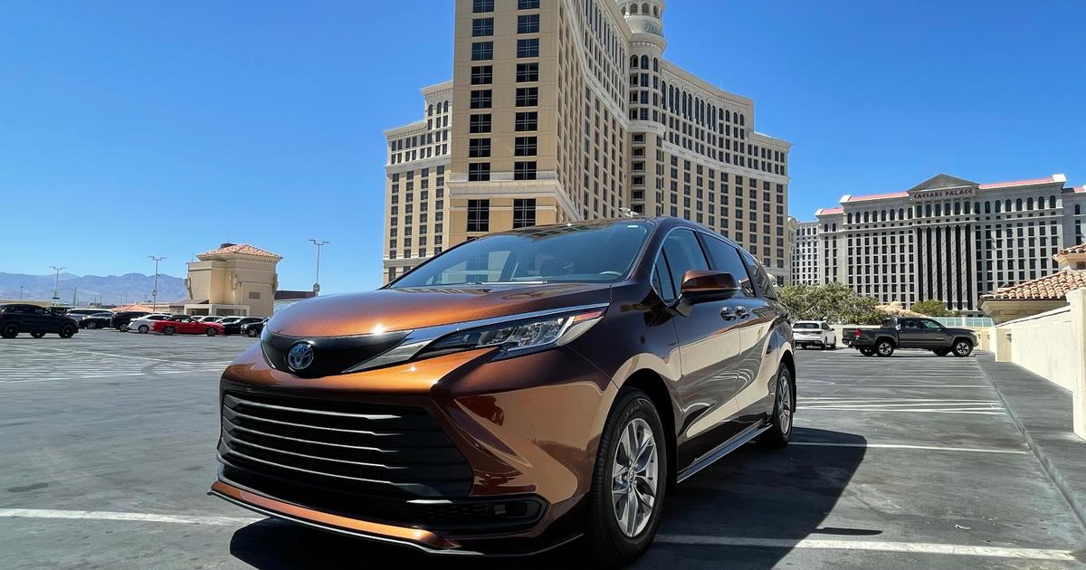 Toyota Sienna 2022 rental in Las Vegas, NV by Red Rock A. | Turo