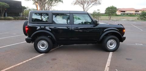 Ford Bronco 2025