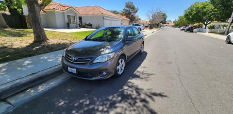 Toyota Corolla 2013