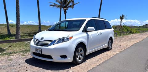 Toyota Sienna 2017