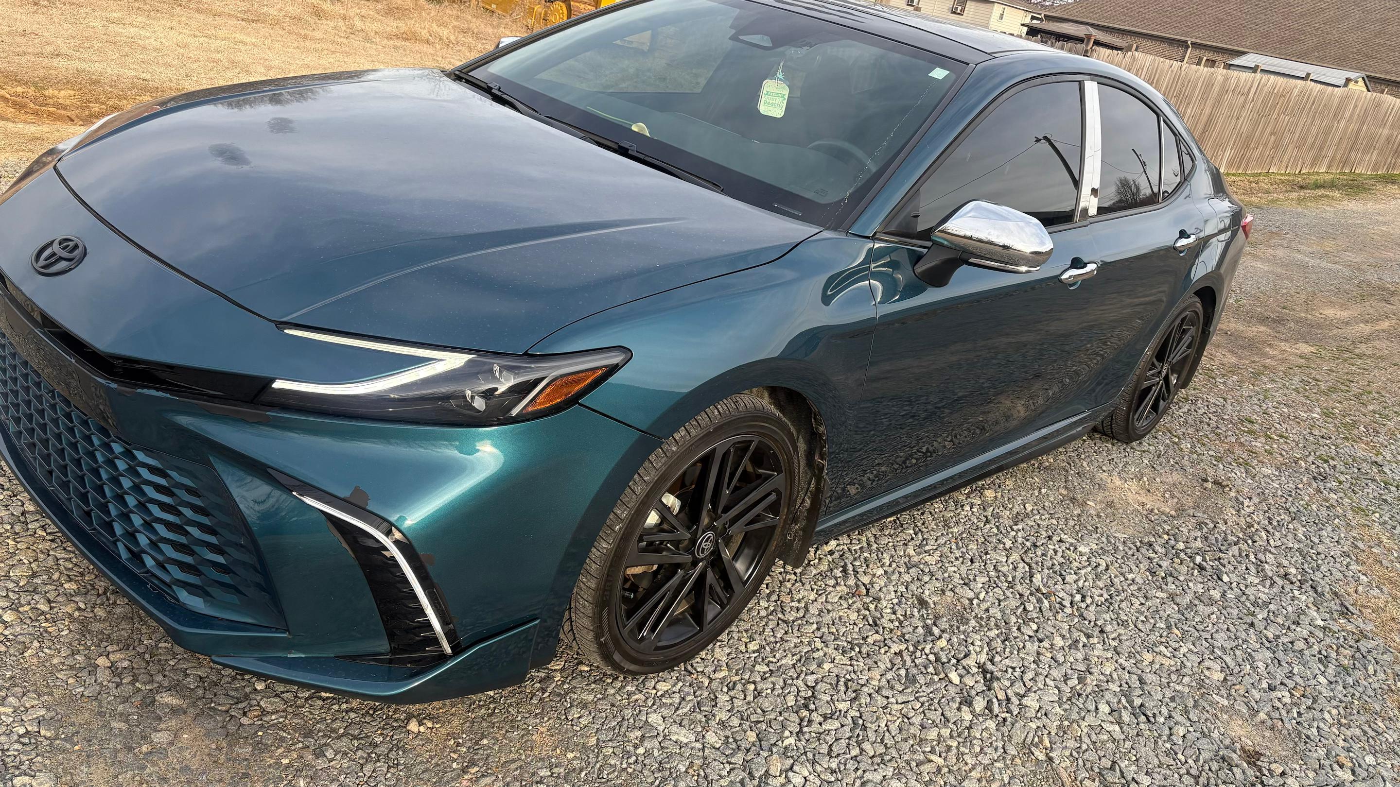 Toyota Camry Hybrid 2025 in 