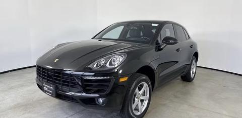 Porsche Macan 2018