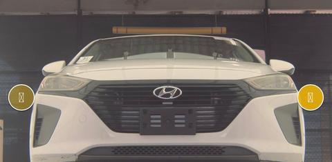 Hyundai Ioniq Hybrid 2018
