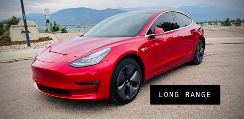 Tesla Model 3 2018